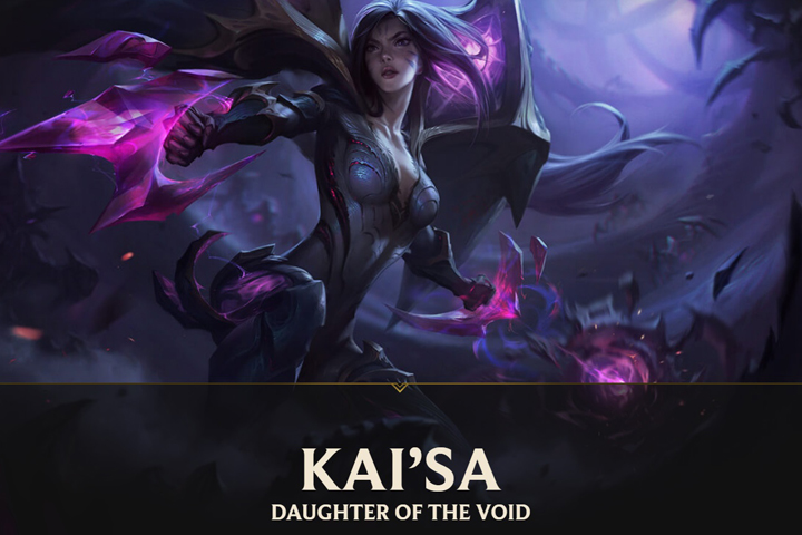 LoL : Kai'Sa, nouveau champion League of Legends